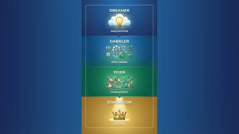 The 4 Stages of Entrepreneurship